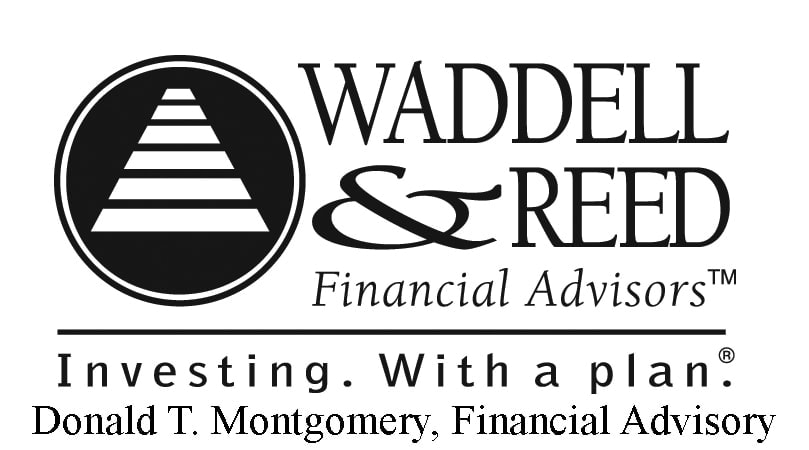 waddell and reed logo with name